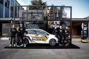 ŠKODA na autosalóne odštartovala svoju éru elektromobility na Slovensku najdostupnejším elektrickým vozidlom CITIGO iV