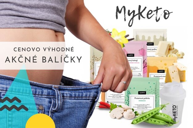 MyKETO proteínová diéta