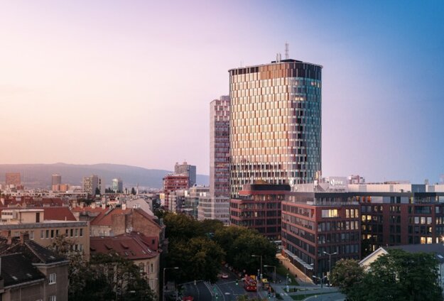  (zdroj: HB Reavis, Twin City Tower )