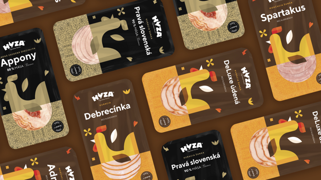 Obalový dizajn HYZA (zdroj: GALTON brands)
