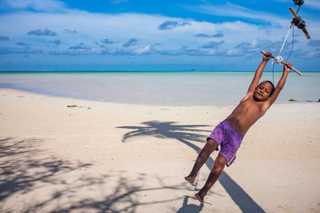 Raj na magickom Tuvalu