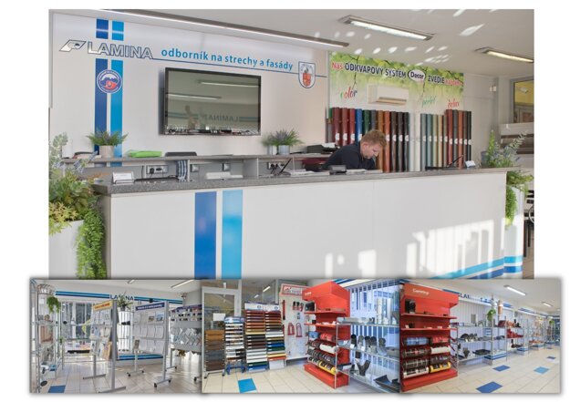 Predajňa a SHOWROOM Laminy Prešov