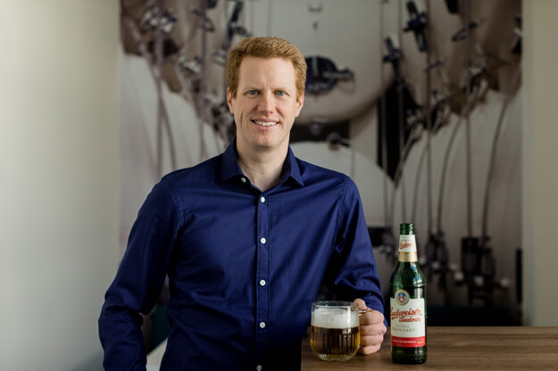 Ivan Schwarz, Regional director EMEA Budweiser Budvar.