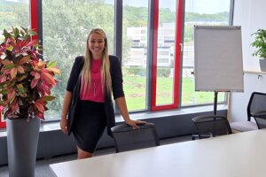 HR manažérka spoločnosti, Ing. Martina Králiková