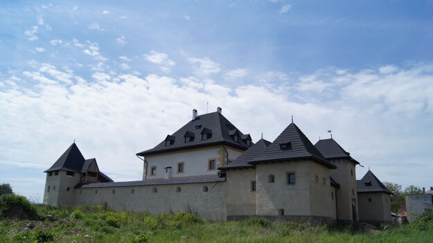Vodný hrad – kaštieľ Géczyovcov v Hronseku (zdroj: vlastníci a Nadácia SPP)