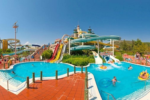 Rozľahlý Aqua Fantasy aquapark, ktorý nájdete aj v ponuke CK Kartago Tours. Zdroj: Kartago.sk