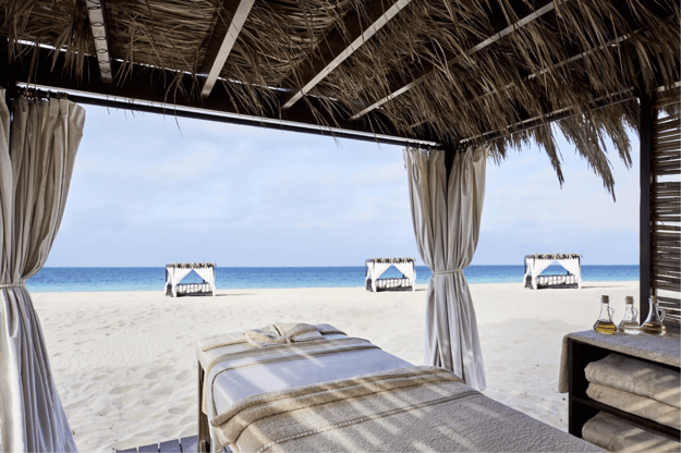 Letovisko Marsa Matrouh si bielym pieskom vyslúžilo prezývku Egyptský Karibik. Zdroj: Shutterstock.com