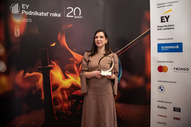 Martina Matejíčková za spoločnosť Cacaofé s.r.o.  (zdroj: EY)