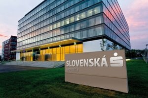 Centrála Slovenskej sporiteľne.