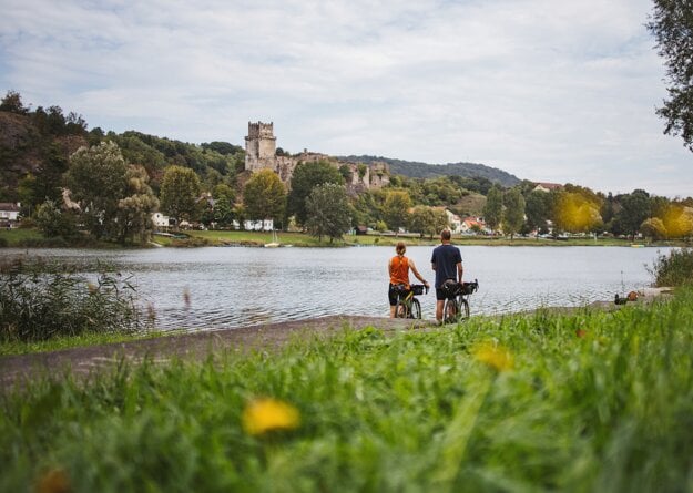 Dunajská cyklotrasa (zdroj:  Niederösterreich Werbung Franziska Consolati )