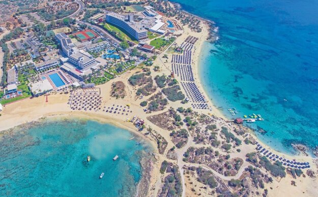 Cyprus Dome Beach TIP ptravel  (zdroj: tiptravel)