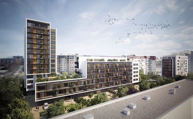 Projekt Seberíniho v Ružinove (zdroj: HERRYS)