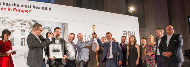Hlavná cena Life Challenge Award 2016 (zdroj: Baumit)