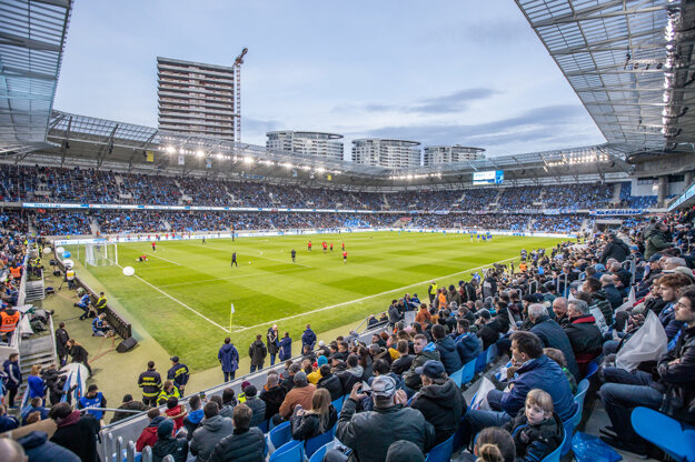 Najmodernejší a najzelenší štadión v strednej Európe (zdroj: Národný futbalový štadión)