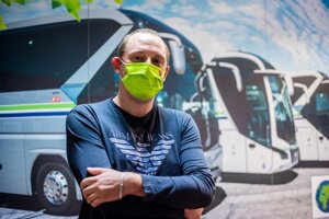 David Gavaľa - konateľ Cestovnej kancelárie DAKA. 