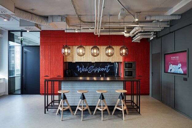 CBRE_kancelárie WebSupport_víťaz kategórie KAncelária ako DNA firmy, OFFICE ROKA 2019