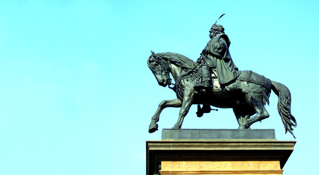 Jiří z Poděbrad, Poděbrady (c)