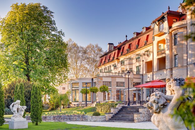  (zdroj: Thermia Palace Health Spa Hotel)