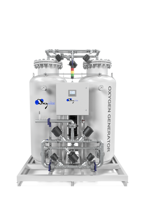 Produkty Oxywise sa dodávajú do celého sveta, pre zákazníkov je preto dôležitá do-stupnosť komponentov a náhradných dielov PLC systémov Siemens.