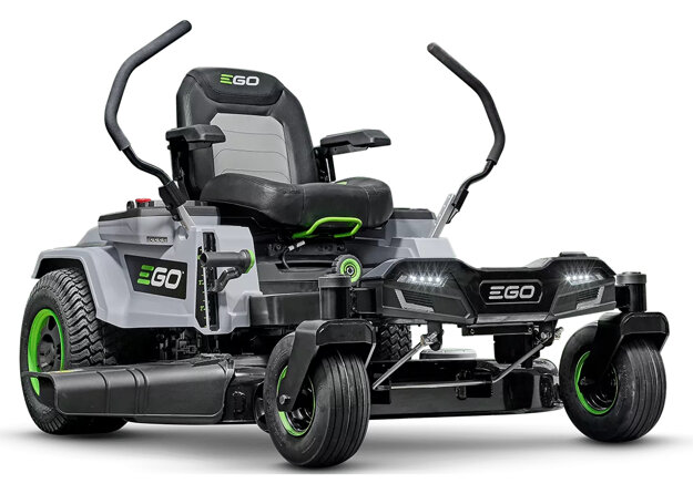 Záhradný rider EGO POWER+ (zdroj: Vlastný archív - web)