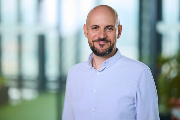 Dávid Pagáč, vedúci oddelenia rozvoja segmentu malých podnikateľov z VÚB