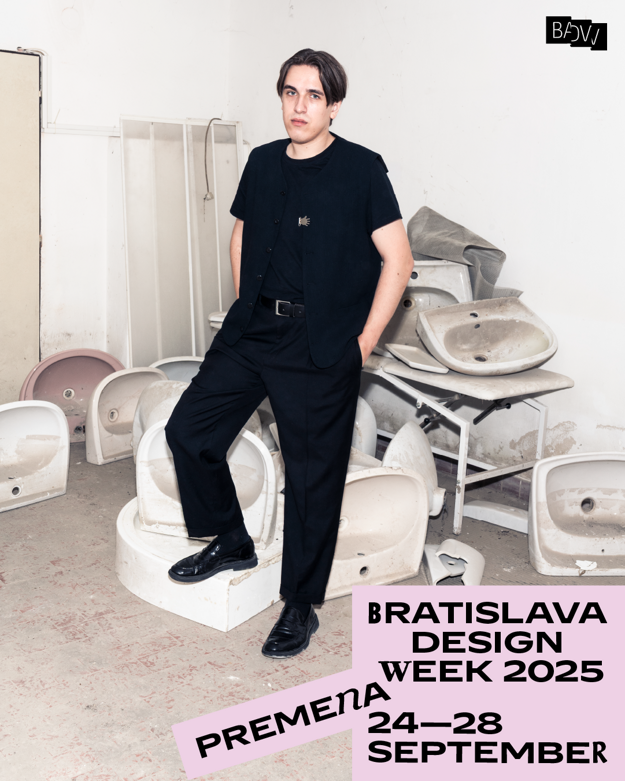 Bratislava Design Week Awards 2024 - Hlavný víťaz Adam Kukuc  (zdroj: Jakub Michal Teringa)