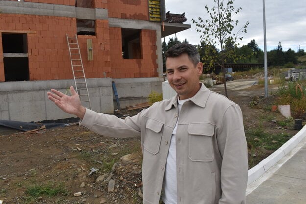 Zástupca investora projektu Rezidencia RÚRKY,  Ing. Michal Sekerák