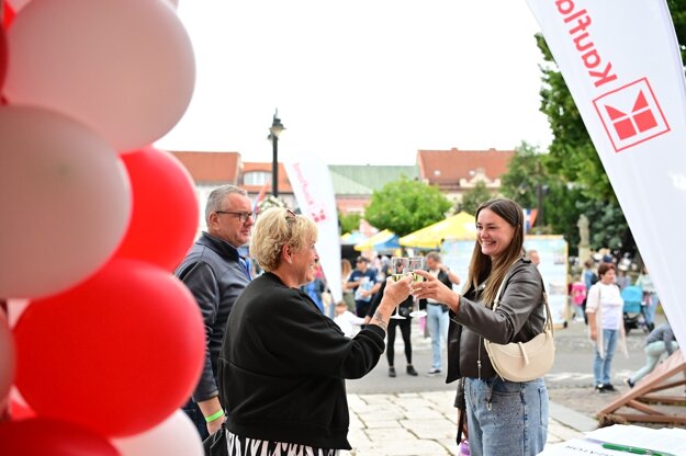 Letné festivaly sa premenili na malé oslavy vo VIP zónach (zdroj: Kaufland)