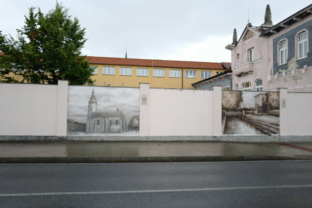 Projekt Historické klenoty mesta Prešov realizuje J.D. - Galéria J.L