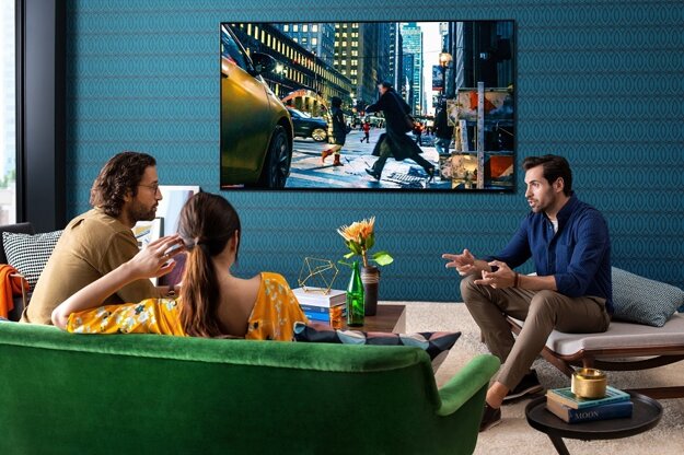 televízor Samsung QLED 8K Q950R