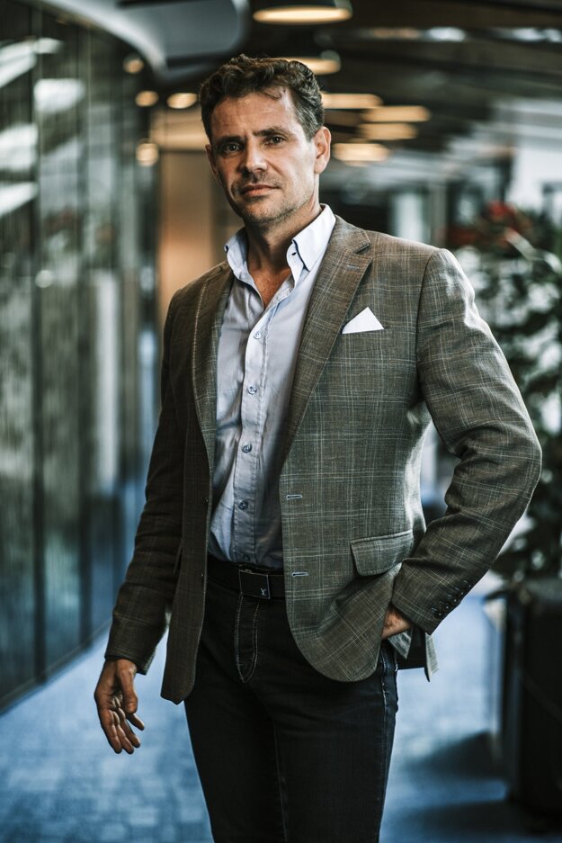 Ing. Rastislav Velič, Predseda predstavenstva & Partner Arca Investments, a.s.