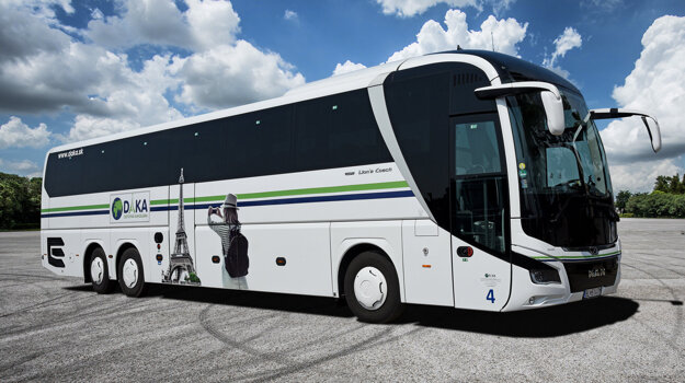 Spájame Slovensko - 4 nové expresné autobusové linky.