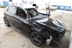 Volkswagen Golf takto vyzeral pred dovozom na Slovensko.