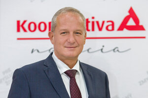 Vladimír Bakeš, gen. riaditeľ KOOPERATIVA