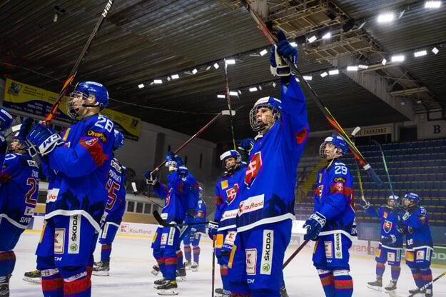 Slovensko má na šampionáte U20 jeden z najsilnejších reprezentačných výberov za posledné roky. (zdroj: SZĽH)