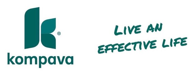 Nové logo a slogan spoločnosti Kompava.