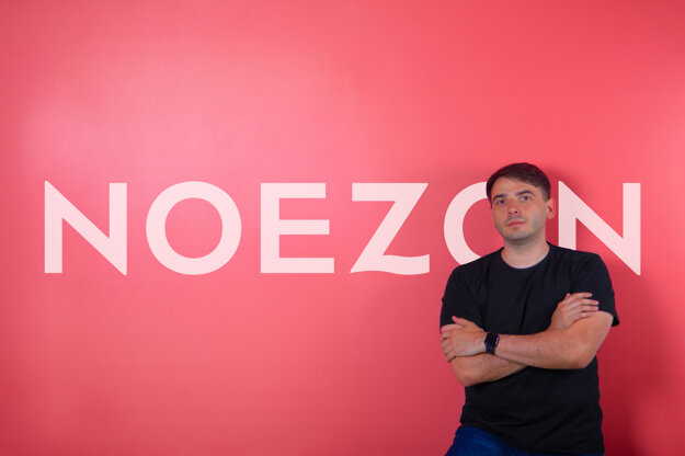 Zakladateľ a riaditeľ NOEZON.sk Jozef Kozák (attiFOTTO)