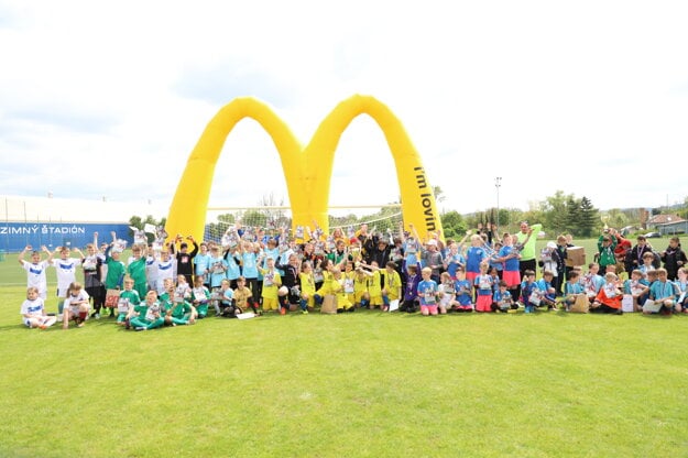 Krajské kolo turnaja McDonal´s Cup bolo už šiestykrát v Sabinove.