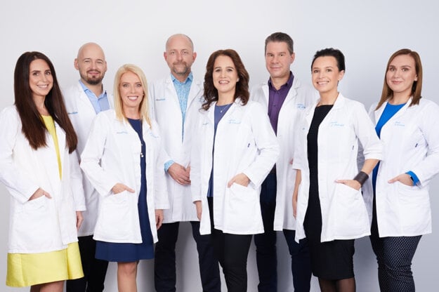Tím lekárov Očnej kliniky NeoVízia (Zdroj: NeoVízia)