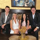 Zakladatelia spoločnosti IMPERIAL Gold a.s., zľava Patrik Bjelončík, Gabriela Nemešová, Monika Bjelončíková a Marián Nemeš.