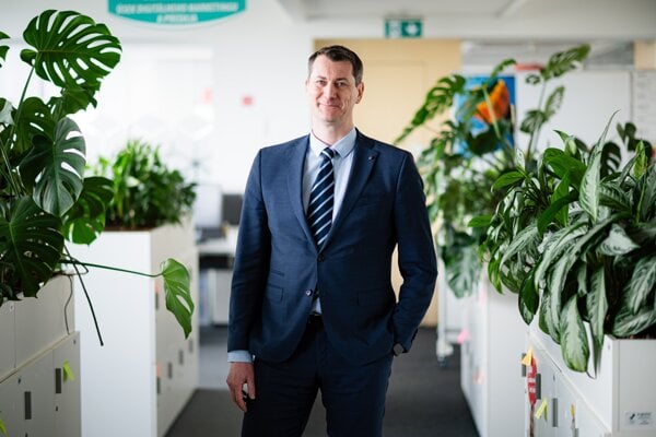 Jozef Koma, riaditeľ sekcie zdravotného poistenia v Union ZP