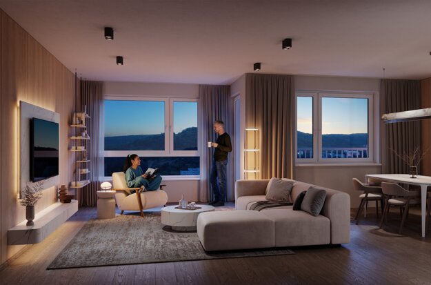 V projekte Čerešne predal developer ITB minulý rok 242 bytov. (zdroj: ITB Development)