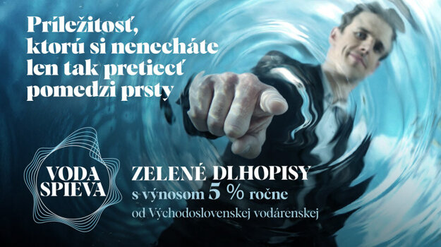 Voda Spieva II. (zdroj: Východoslovenská vodárenská spoločnosť, a.s. )