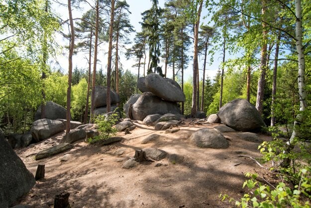 Postřelí, Skalné mesto u Žihle  (zdroj: Petr Janík)