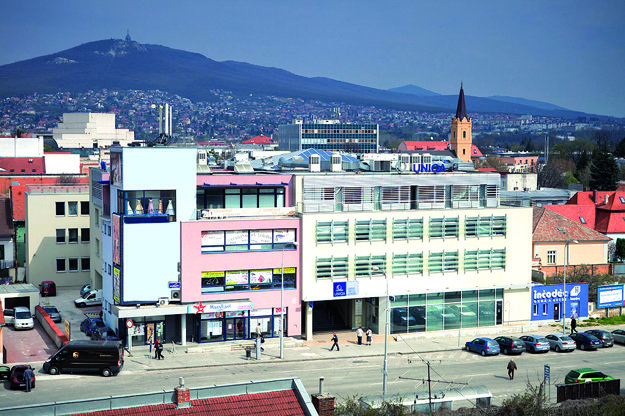 Budova sídla spoločnosti UNIQA Group Service Center Slovakia