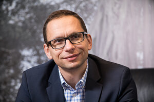 Gabriel Szabó, CEO spoločnosti SLOVNAFT, a. s.