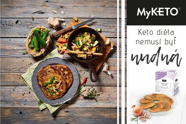 MyKETO proteínová diéta