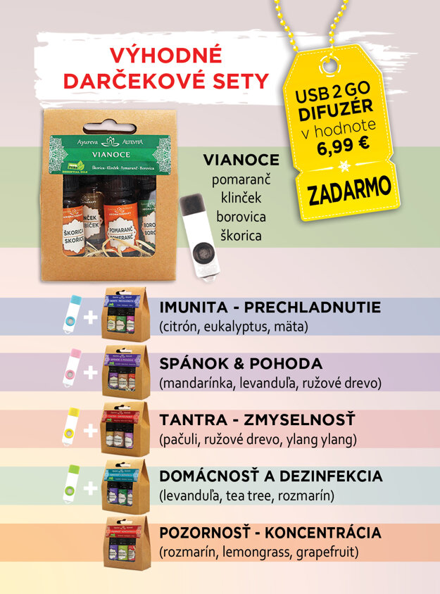 Sety esenciálnych olejov  (zdroj: www.altevita.sk)