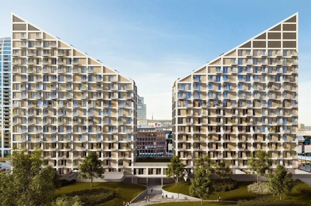 Rezidenčný projekt Metropolis, Bratislava