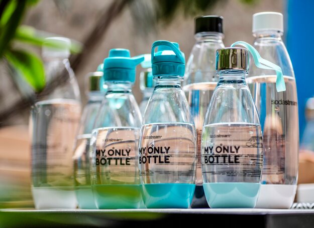 Vďaka SodaStream tvoríte menej plastového odpadu (zdroj: SodaStream)